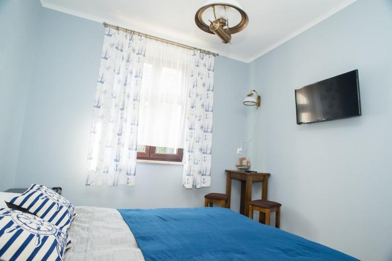 Zabytkowy Dom Latarnikow Hel Δωμάτιο φωτογραφία